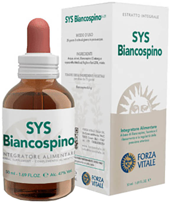SYS BIANCOSPINO GOCCE 50 ML - Angeli Pharm