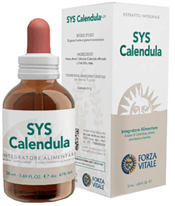 SYS CALENDULA GOCCE 50 ML - Angeli Pharm