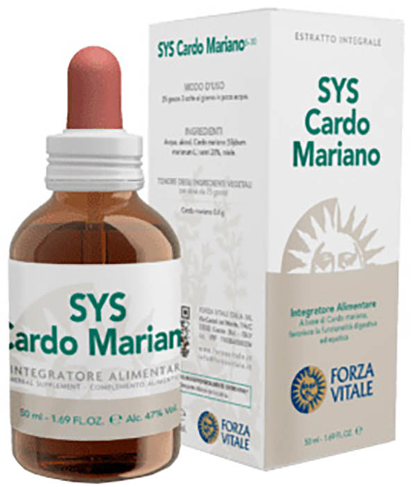 SYS CARDO MARIANO GOCCE 50 ML - Angeli Pharm