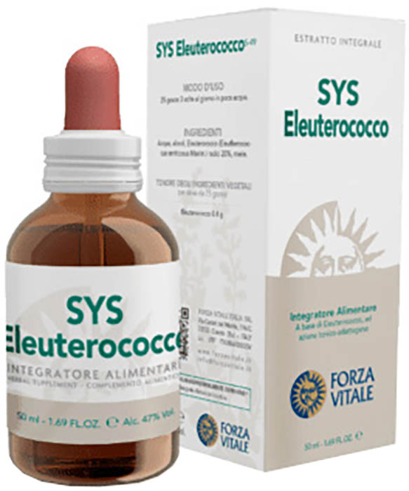 SYS ELEUTEROCOCCO GOCCE 50 ML - Angeli Pharm