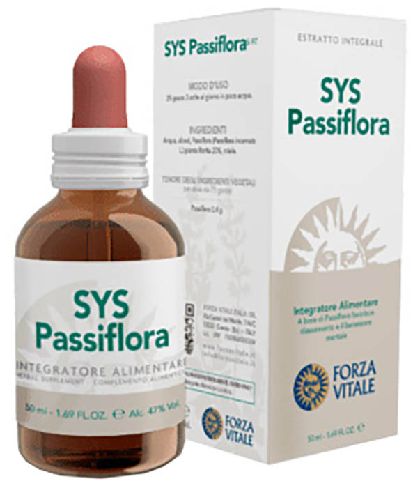 SYS PASSIFLORA GOCCE 50 ML - Angeli Pharm