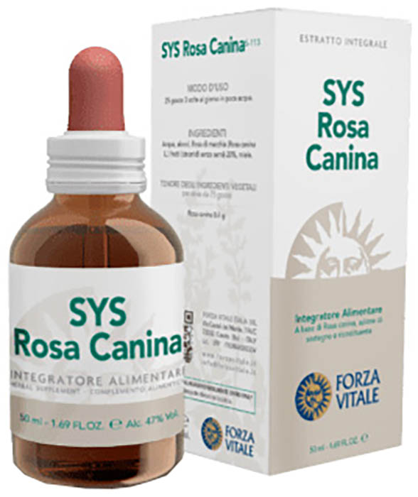 SYS ROSA CANINA GOCCE 50 ML - Angeli Pharm