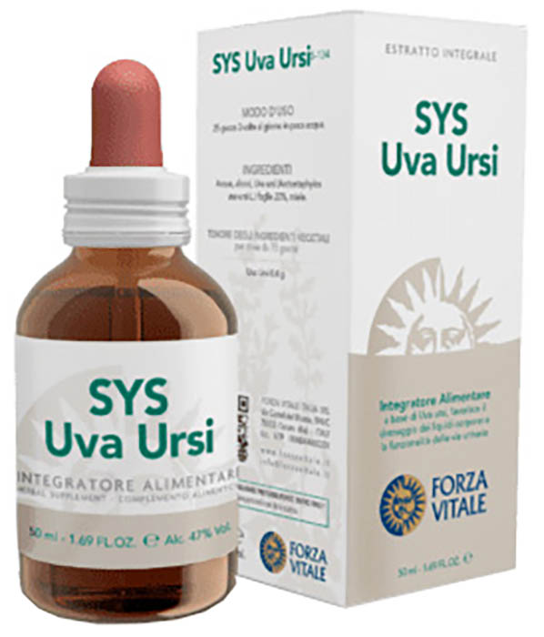 SYS UVA URSI GOCCE 50 ML - Angeli Pharm
