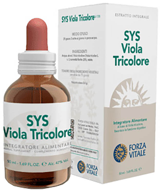 SYS VIOLA TRICOLORE GOCCE 50 ML - Angeli Pharm
