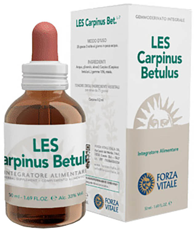 LES CARPINUS BETULUS GOCCE 50 ML - Angeli Pharm