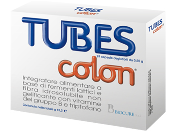 TUBES COLON 24 CAPSULE - Angeli Pharm