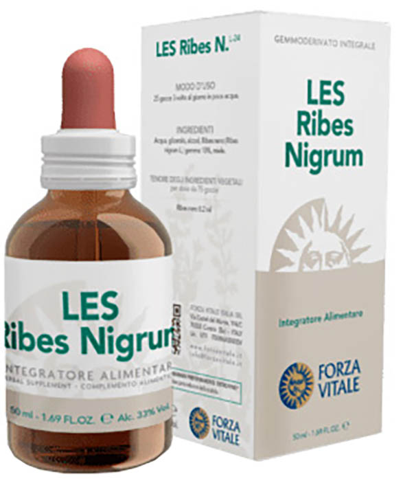 LES RIBES NIGRUM GOCCE 50 ML - Angeli Pharm
