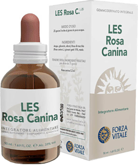 LES ROSA CANINA GOCCE 50 ML - Angeli Pharm