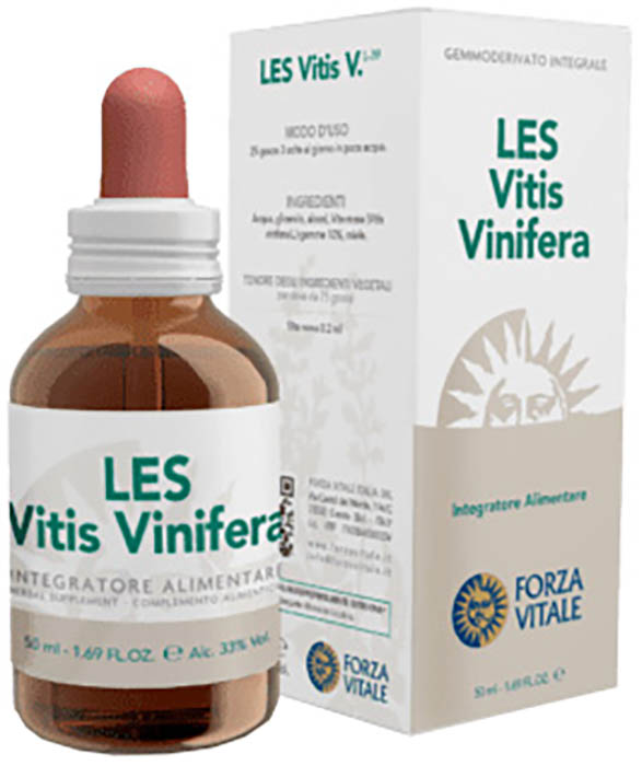 LES VITIS VINIFERA GOCCE 50 ML - Angeli Pharm