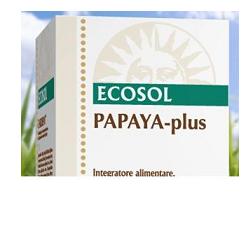 ECOSOL PAPAYA PLUS 60 COMPRESSE - Angeli Pharm