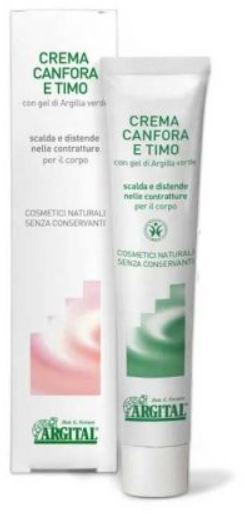 CREMA CON CANFORA E TIMO 50 ML - Angeli Pharm