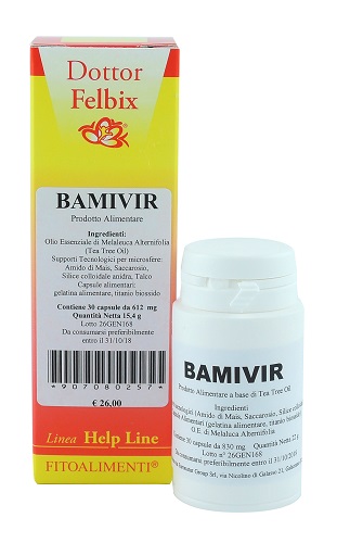 BAMIVIR 30 OPERCOLI - Angeli Pharm