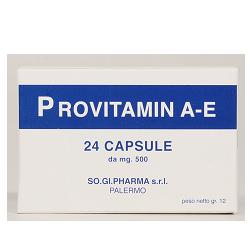 PROVITAMIN AE 24 CAPSULE NUOVA FORMULA - Angeli Pharm