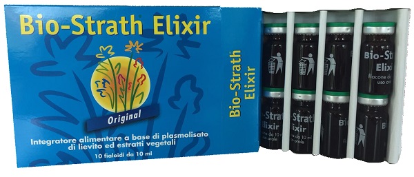 BIO STRATH ELIXIR 10 FIALOIDI 10 ML - Angeli Pharm