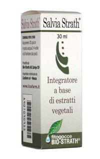 BIO-STRATH SALVIA STRATH FITOGOCCE 30 ML - Angeli Pharm