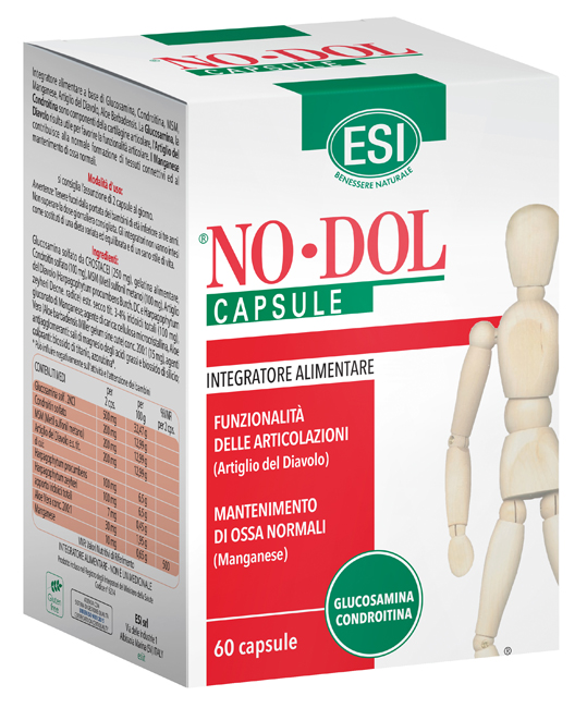 ESI NODOL 60 CAPSULE - Angeli Pharm