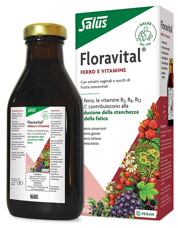 FLORAVITAL 250 ML - Angeli Pharm