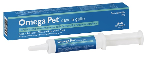 OMEGA PET PASTA APPETIBILE 30 G - Angeli Pharm