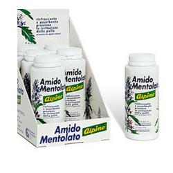 ALPINO AMIDO MENTOL POLVERE 100 G - Angeli Pharm