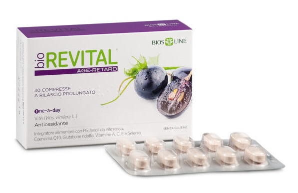BIOREVITAL 30 COMPRESSE BIOSLINE - Angeli Pharm