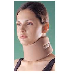 COLLARE CERVICALE OPPO A DENSITA' COMPATTA MISURA EXTRA LARGE SUPPORTA LA COLONNA CERVICALE IN POSIZIONE NEUTRALE O ANATOMICA E PROVVEDE AD IMMOBILIZZARLA CHIUSURA IN VELCRO - Angeli Pharm