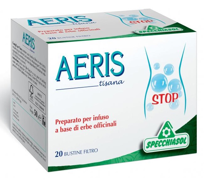 AERIS TISANA 20 FILTRI - Angeli Pharm