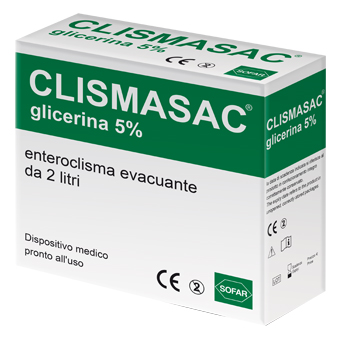 ENTEROCLISMA CLISMASAC 5% 2LITRI - Angeli Pharm