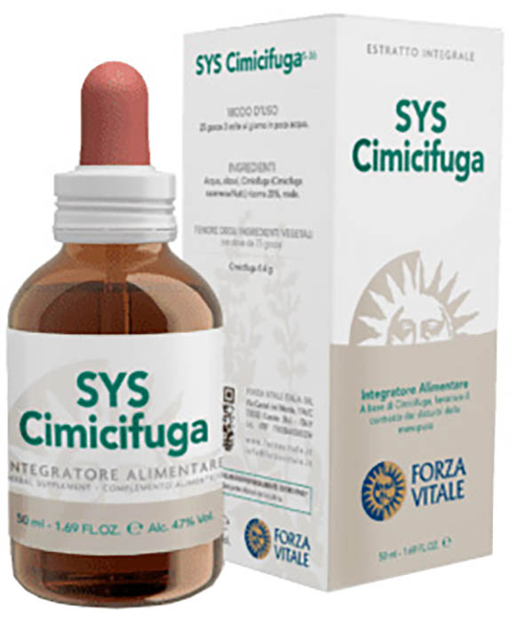 SYS CIMICIFUGA GOCCE 50 ML - Angeli Pharm