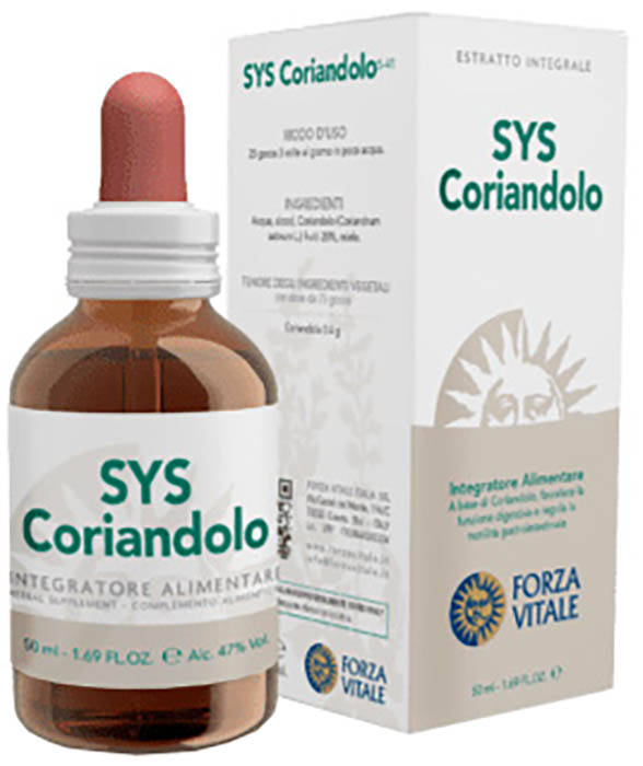 SYS CORIANDOLO GOCCE 50 ML - Angeli Pharm