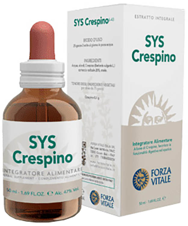 SYS CRESPINO GOCCE 50 ML - Angeli Pharm