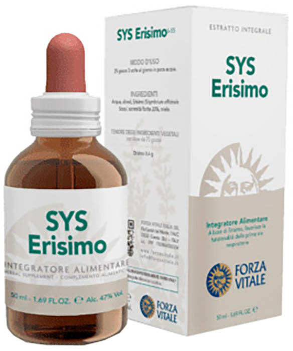 SYS ERISIMO GOCCE 50 ML - Angeli Pharm