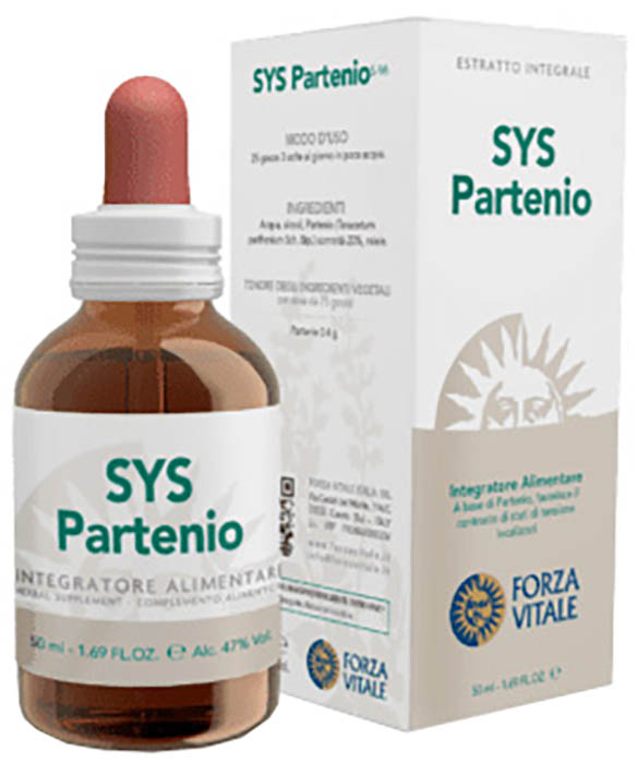 SYS PARTENIO GOCCE 50 ML - Angeli Pharm