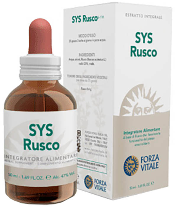 SYS RUSCO GOCCE 50 ML - Angeli Pharm