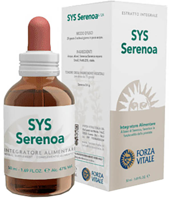 SYS SERENOA GOCCE 50 ML - Angeli Pharm
