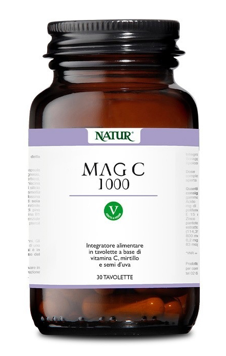 NATUR MAG C 1000 30 TAVOLETTE - Angeli Pharm