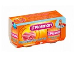 PLASMON OMOGENEIZZATO PROSCIUTTO COTTO 80 G X 2 PEZZI - Angeli Pharm