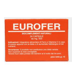 EUROFER 24 CAPSULE - Angeli Pharm
