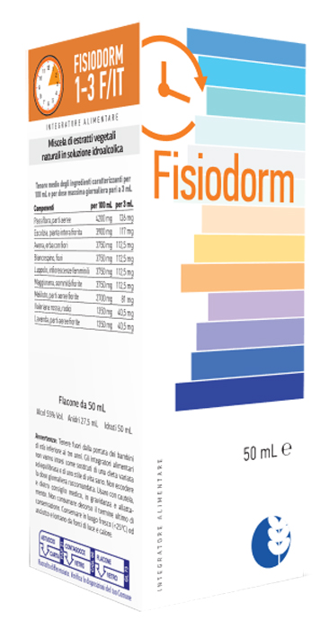 FISIODORM 1-3 F/IT 50 ML - Angeli Pharm
