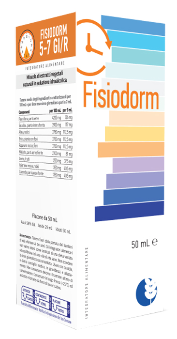 FISIODORM 5-7 GI/R 50 ML - Angeli Pharm