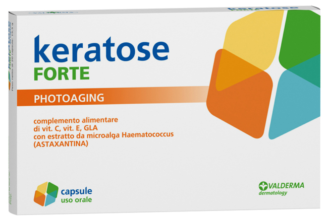 KERATOSE FORTE 20 CAPSULE - Angeli Pharm