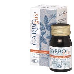 CARBOGAS 50 COMPRESSE 25 G - Angeli Pharm