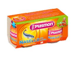 PLASMON OMOGENEIZZATO NASELLO PATATE 80 G X 2 PEZZI - Angeli Pharm