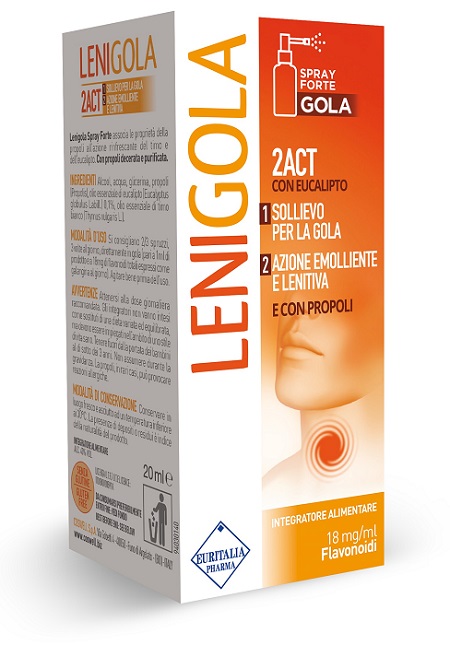 LENIGOLA SPRAY FORTE PROPOLI 20 ML - Angeli Pharm