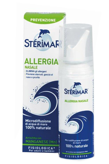 STERIMAR MN ALLERGIA NASALE SPRAY 100 ML - Angeli Pharm
