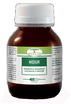 NIDIUR 60 CAPSULE - Angeli Pharm