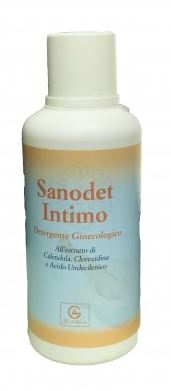 SANODET INTIMO DETERGENTE GINECOLOGICO 500 ML - Angeli Pharm