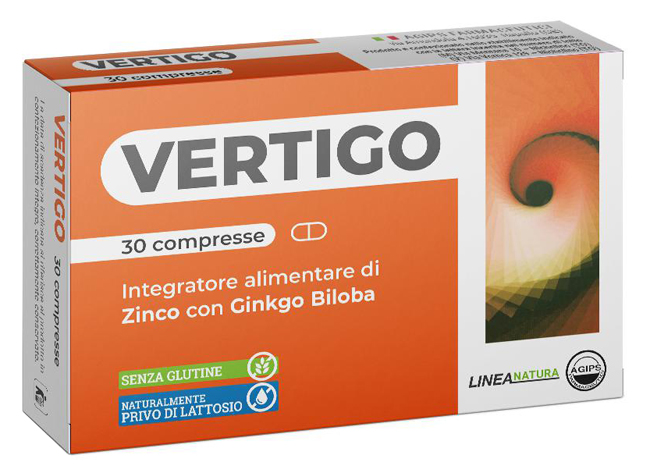 VERTIGO 30 COMPRESSE - Angeli Pharm