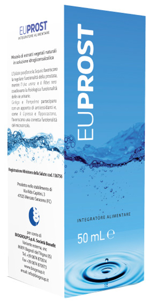 EUPROST SOLUZIONE IDROALCOLICA 50 ML - Angeli Pharm
