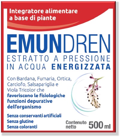 EMUNDREN BEVANDA 500 ML - Angeli Pharm