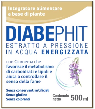 DIABEPHIT 500 ML - Angeli Pharm